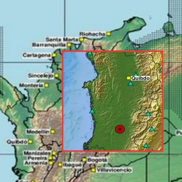 Temblor de magnitud  3.4. Medio San Juan (Andagoya) (Chocó) hoy 27082026