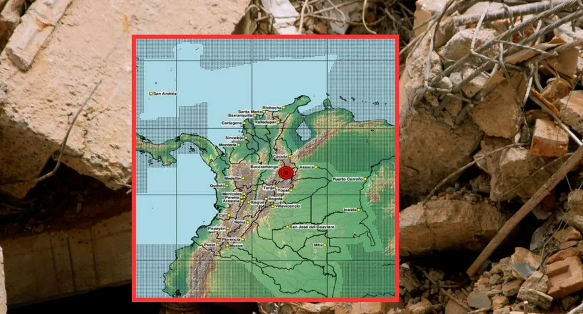 ¿Qué zonas de Colombia sufrirían menos daños ante un fuerte terremoto