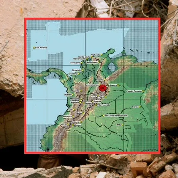 ¿Qué zonas de Colombia sufrirían menos daños ante un fuerte terremoto