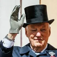 Noruega está de luto por muerte del rey Harald V a sus 89 años hoy 28082026