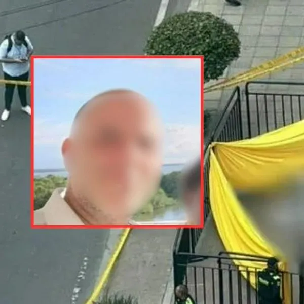 Quién era Camilo Isaza abogado que murió al caer de edificio cerca del Andino