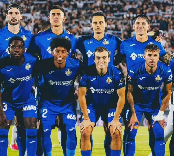 Johan Mojica y Getafe, listos para la fase de liga en la Conference League: acá sus rivales