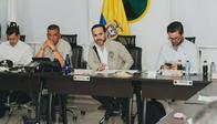 Las instrucciones que dio el presidente Abelardo De La Espriella desde Valledupar tras combates en Pelaya que dejaron tres soldados heridos