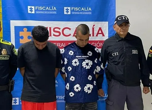 Capturan a dos hombres por atacar con ácido a una mujer en Ibagué