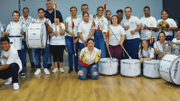 Valledupar presentará su primera Banda Show Marcial integrada por jóvenes con talentos especiales 