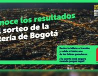 Resultados del sorteo 2861 de la Lotería de Bogotá: este fue el número ganador del premio mayor del 27 de agosto de 2026