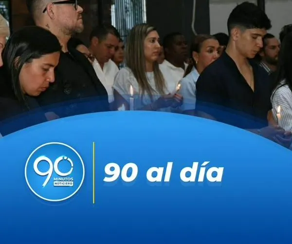 90 al día: Las noticias más importantes de la región este viernes, 28 de agosto