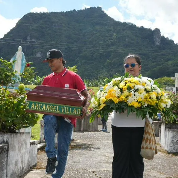 Cruz Arcángel volvió a casa, después de 28 años