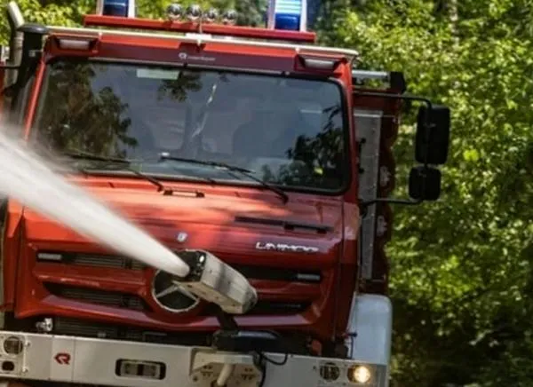¡Por fin! Se destrabó llegada de máquina para incendios forestales a Ibagué