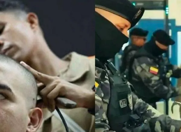 Al estilo Bukele: así trasladaron a 20 reclusos en Colombia