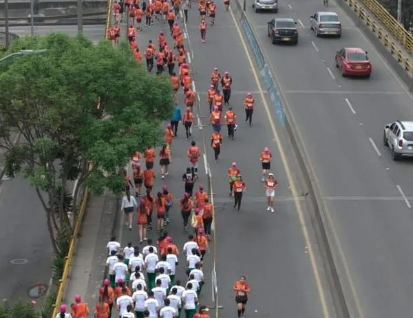 Conoce los cierres y desvíos viales este domingo 30 de agosto por la Carrera de la Solidaridad 2026 en Bogotá 