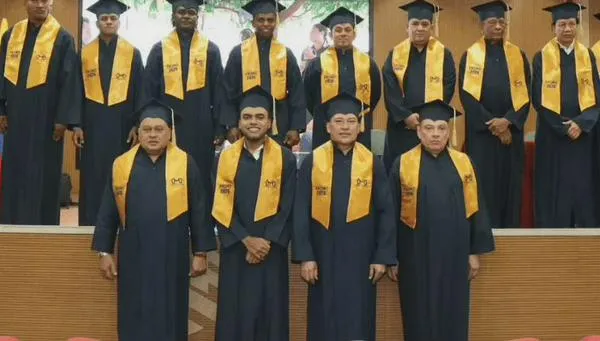 Graduación de Fundación Cocha Molina