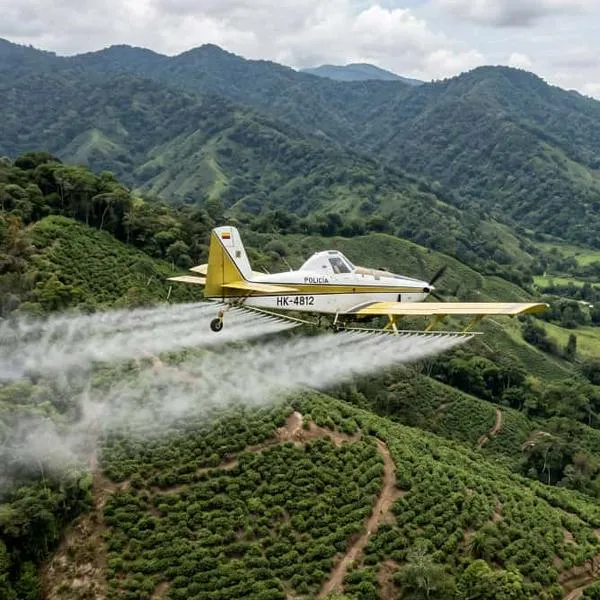 Glifosato podrá volver a usarse en Colombia tras decisión del gobierno De la Espriella