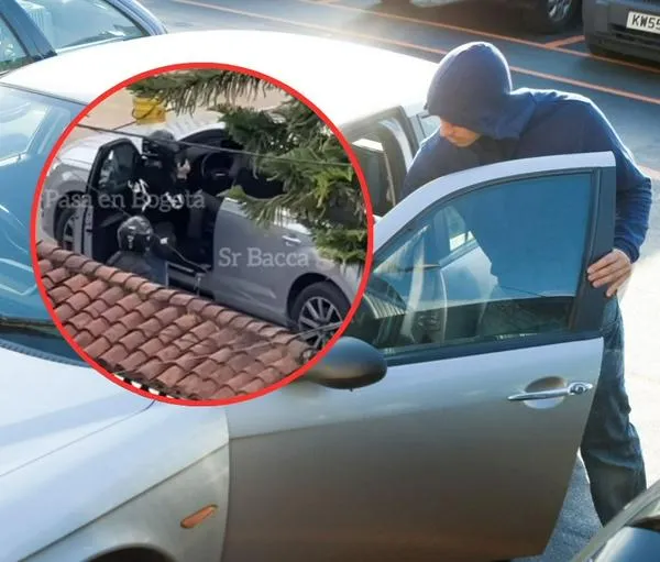 Robaron a funcionario de Salud Total y está herido: grabaron video de cómo fue