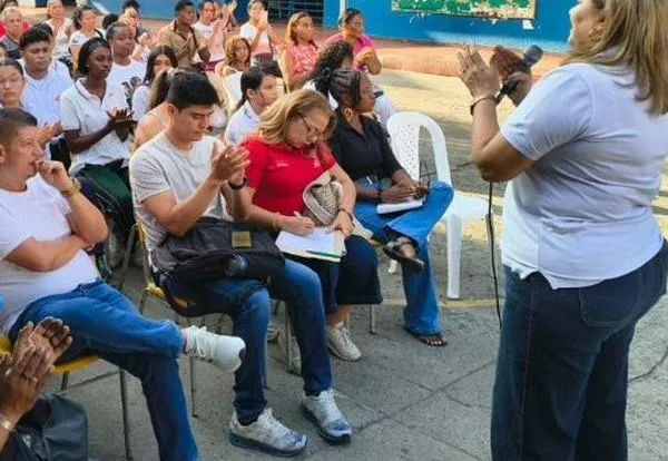 IEO Alfonso López Pumarejo regresa a la presencialidad; anuncian medidas de seguridad
