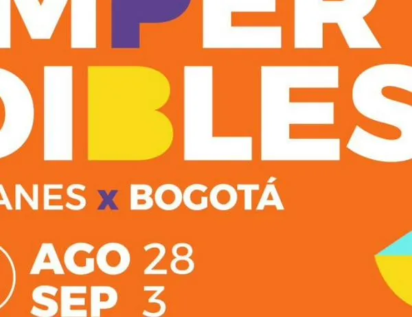 Semana del Bienestar, cafés literarios y teatro en los planes IMPERDIBLES de Bogotá: 28 de agosto al 3 de septiembre 