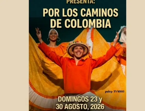 Disfruta en familia un viaje por Colombia a través de la danza y sus tradiciones con presentación del Ballet Tierra Colombiana 