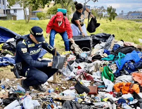 De cambuches a zona verde: así se recuperó un sector del río Fucha en el barrio Andalucía 