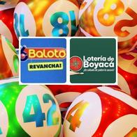 Resultados Baloto y Lotería de Boyacá con sorteos de sábado 29 de agosto de 2026