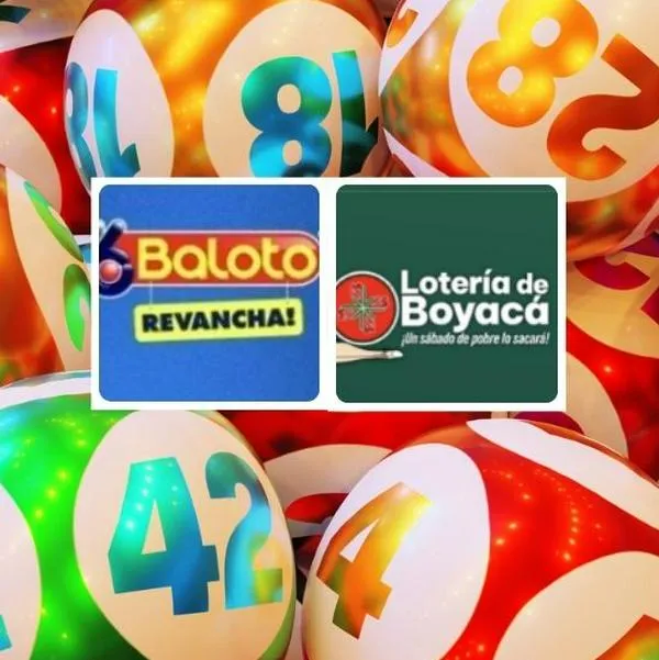 Resultados Baloto y Lotería de Boyacá con sorteos de sábado 29 de agosto de 2026