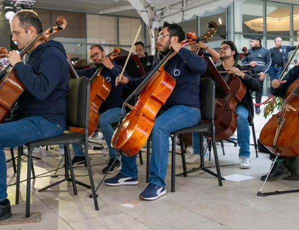 Sin traje y sin boletería: así sonará Sinfónica en Jeans en el Centro de Bogotá ¡Asiste gratis al concierto este sábado 29 de agosto! 