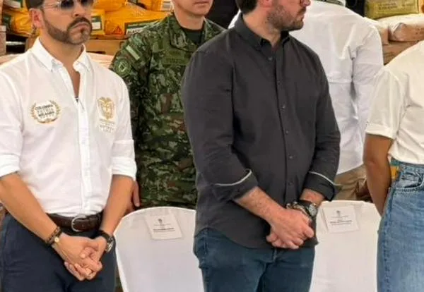 De la Espriella visita Cali; anuncia medidas para la reconstrucción del Valle del Cauca