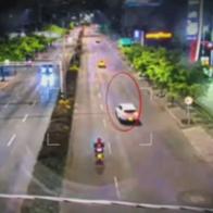 Hombre evadió retén de Policía y ocasionó persecución de película por 25 kilómetros en Medellín
