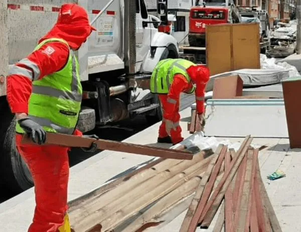 Ecopuntos de UAESP en Bogotá para llevar escombros y más residuos voluminosos este sábado 29 de agosto: conoce aquí 