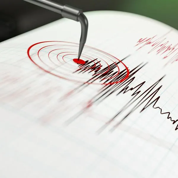 Temblor de 3.9 en Colombia hoy 29 agosto de 2026: epicentro y dónde se sintió