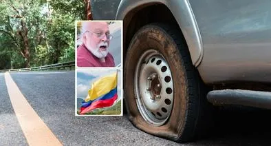 Colombiano sorprendió a hombre mayor que tuvo pinchazo en Estados Unidos: video