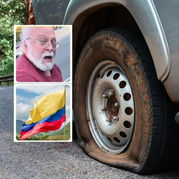 Colombiano sorprendió a hombre mayor que tuvo pinchazo en Estados Unidos: video