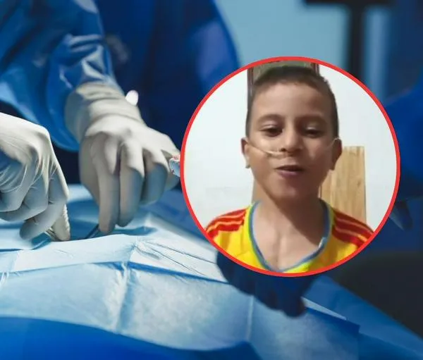 Lucas, niño de Norte de Santander, suplica ayuda al presidente y él respondió