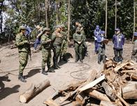 CAR despliega brigadistas para controlar quemas ilegales y prevenir incendios forestales 