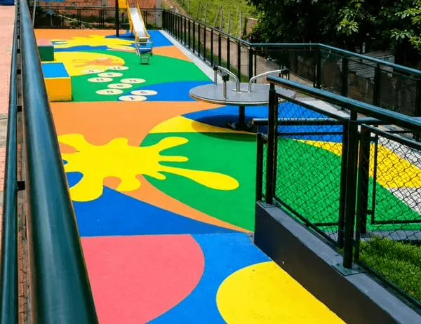 Parque Los Paticos en Ciudad Bolívar estrena espacios renovados para la comunidad 