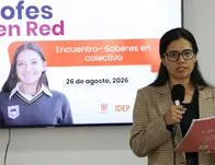 El IDEP reconoce el saber pedagógico de redes y semilleros de docentes de Bogotá 