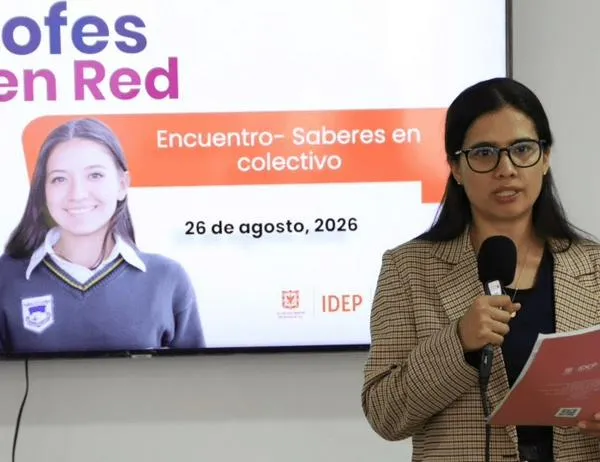 El IDEP reconoce el saber pedagógico de redes y semilleros de docentes de Bogotá 