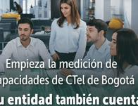 Atenea amplió el plazo para participar en la Medición de Capacidades de Ciencia, Tecnología e Innovación Bogotá 2026 