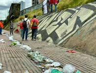 Bogotá avanza en la recuperación de espacios públicos con jornadas interinstitucionales: 1.200 m² intervenidos en Los Mártires 