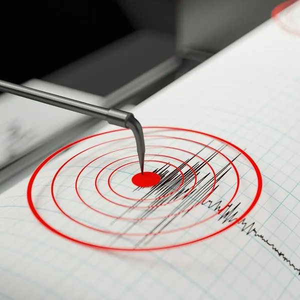 Temblor de 3.4 en Colombia hoy 30 agosto de 2026: epicentro y dónde se sintió