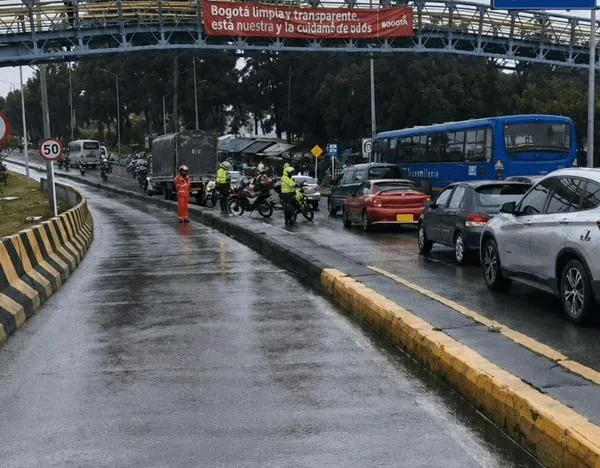 Alto flujo vehicular en la autopista Sur: consulta el reporte de movilidad de hoy 30 de agosto 2026 