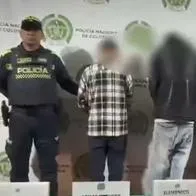 Presuntos ladrones de carros en Bogotá salieron hace un mes de resocialización