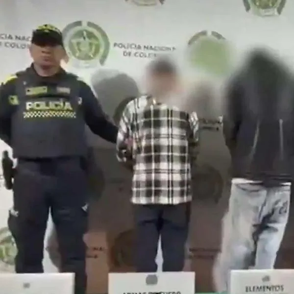 Presuntos ladrones de carros en Bogotá salieron hace un mes de resocialización
