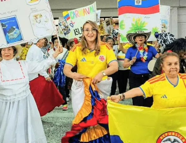 Engativá cierra el Mes del Envejecimiento y la Vejez con arte y cultura 