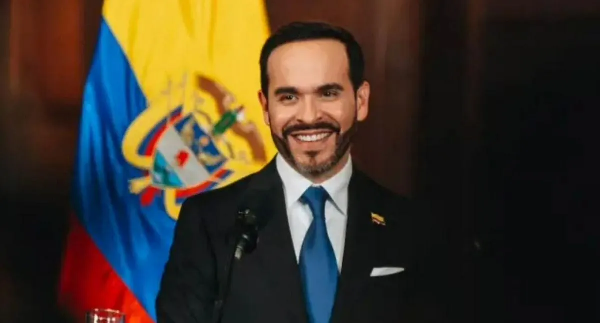 El presidente Abelardo De La Espriella causó polémica al cerrar su alocución de disculpas por laicidad con la frase "Viva Cristo Rey". Conoce los detalles.