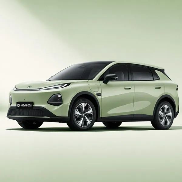 Changan NEVO Q05 eléctrico: precio, autonomía y características en Colombia