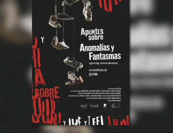 Este 4 de septiembre, conoce 'Apuntes sobre anomalías y fantasmas' en la Cinemateca 