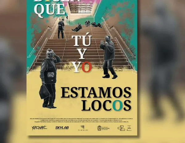Conoce el proceso creativo de 'Dicen que tú y yo estamos locos' en la Cinemateca de Bogotá 