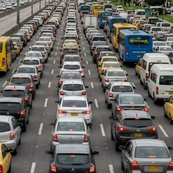 Alivio para millones de conductores en Bogotá: se acabó trancón de años
