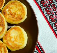 Arepitas de arroz sobrante de ayer con queso