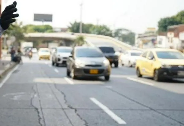 Así funcionará el pico y placa en Cali para este martes, 1 de septiembre